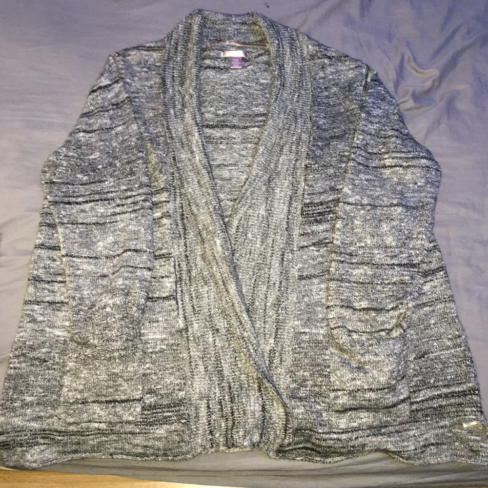 White stag brand cardigan